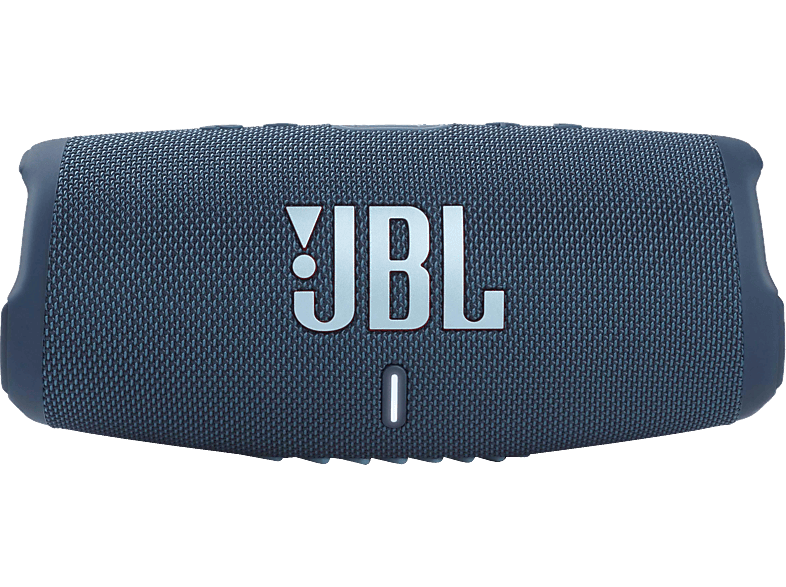 JBL Charge 5 Bluetooth Lautsprecher, Blau, Wasserfest von JBL