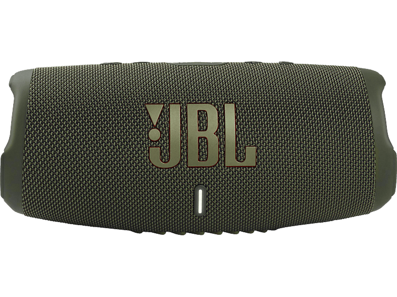 JBL Charge 5 Bluetooth Lautsprecher, Grün, Wasserfest von JBL