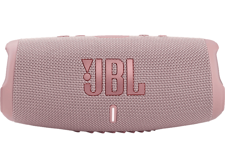 JBL Charge 5 Bluetooth Lautsprecher, Rosa, Wasserfest von JBL