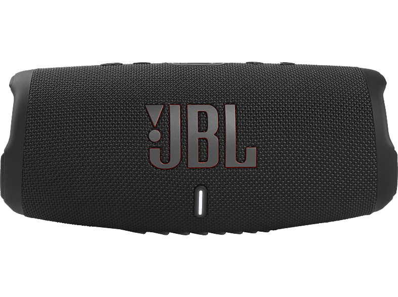 JBL Charge 5 Bluetooth Lautsprecher, Schwarz, Wasserfest von JBL