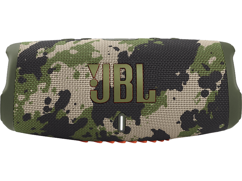 JBL Charge 5 Bluetooth Lautsprecher, Squad, Wasserfest von JBL