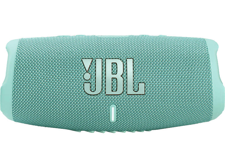 JBL Charge 5 Bluetooth Lautsprecher, Türkis, Wasserfest von JBL