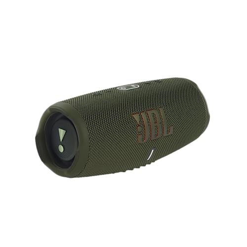 JBL Harman CHARGE 5 Bluetooth® Lautsprecher Outdoor, Wasserfest, USB Grün von JBL