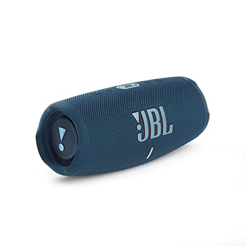 JBL Charge 5 Bluetooth-Lautsprecher in Petrol-Blau – Wasserfeste, portable Boombox mit integrierter Powerbank – Eine Akku-Ladung für bis zu 20 Stunden kabellosen Musikgenuss von JBL