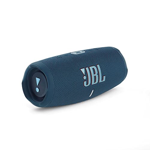 JBL Charge 5 Bluetooth-Lautsprecher - Petrol-Blau – Wasserfeste, portable Boombox mit integrierter Powerbank – Eine Akku-Ladung für bis zu 20 Stunden kabellosen Musikgenuss JBL Charge 5 Bluetooth-Lautsprecher - Petrol-Blau – Wasserfeste, portable Boombox mit integrierter Powerbank – Eine Akku-Ladung für bis zu 20 Stunden kabellosen Musikgenuss von JBL
