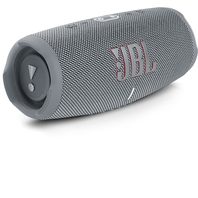 JBL Charge 5 Tragbarer Bluetooth-Lautsprecher grau von JBL