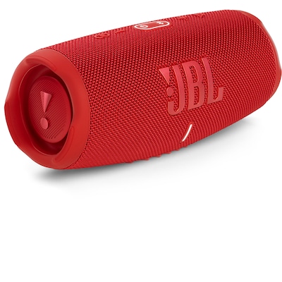 JBL Charge 5 Tragbarer Bluetooth-Lautsprecher rot von JBL