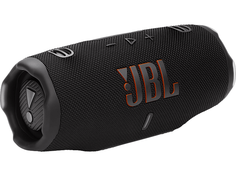 JBL Charge 6, Bluetooth-Lautsprecher, Schwarz, Wasserfest von JBL