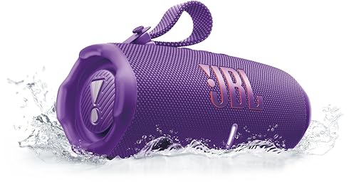 JBL Charge 6, tragbarer Bluetooth-Lautsprecher, 28 Stunden Akkulaufzeit, IP68 wasserdicht, Staub- und stoßfest, Pro Sound mit AI Sound Boost, Auracast Multi-Speaker, Violett JBL Charge 6, tragbarer Bluetooth-Lautsprecher, 28 Stunden Akkulaufzeit, IP68 wasserdicht, Staub- und stoßfest, Pro Sound mit AI Sound Boost, Auracast Multi-Speaker, Violett von JBL