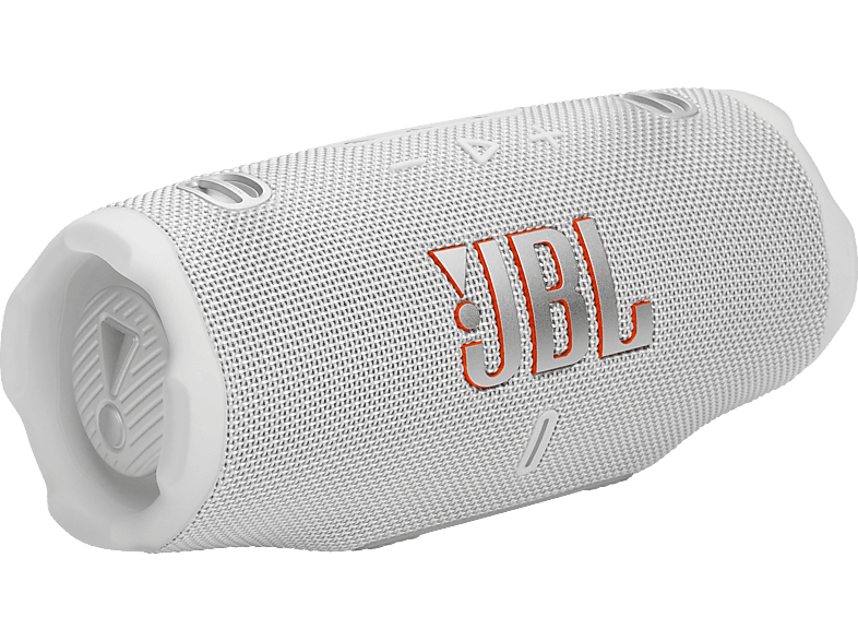 JBL Charge 6 Bluetooth-Lautsprecher, Weiß, Wasserfest JBL Charge 6 Bluetooth-Lautsprecher, Weiß, Wasserfest von JBL