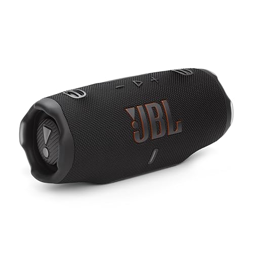 JBL Charge 6 – Tragbarer, wasserdichter und sturzsicherer Bluetooth-Lautsprecher, kräftiger Pro-Sound mit AI-Sound-Boost, 28 Stunden Spielzeit, integrierte Powerbank und kommt mit einem stabilen JBL Charge 6 – Tragbarer, wasserdichter und sturzsicherer Bluetooth-Lautsprecher, kräftiger Pro-Sound mit AI-Sound-Boost, 28 Stunden Spielzeit, integrierte Powerbank und kommt mit einem stabilen von JBL
