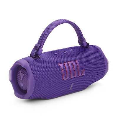 JBL Charge 6 Tragbarer Bluetooth-Lautsprecher Purple JBL Charge 6 Tragbarer Bluetooth-Lautsprecher Purple von JBL