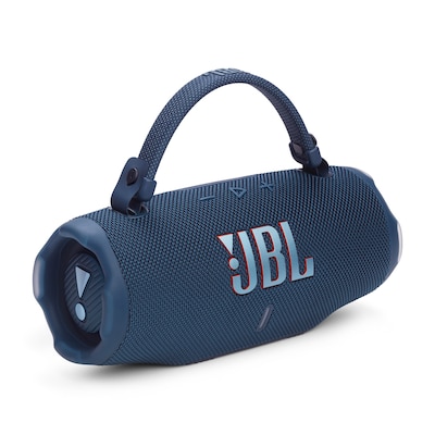 JBL Charge 6 Tragbarer Bluetooth-Lautsprecher blau JBL Charge 6 Tragbarer Bluetooth-Lautsprecher blau von JBL