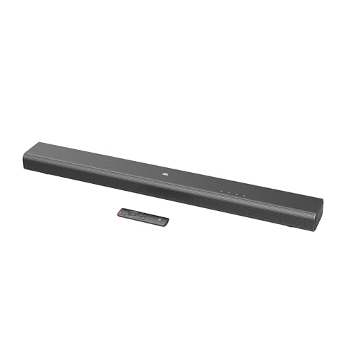 JBL Cinema SB 510 – 3.1-Kanal-Soundbar mit integriertem Subwoofer für Heimkino Sound-System – Mit Bluetooth-Musik-Streaming und Dolby Audio – Schwarz von JBL