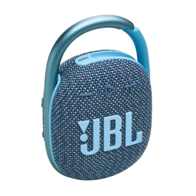 JBL Clip 4 ECO Tragbarer Bluetooth-Lautsprecher wasserdicht nach IP67 blau von JBL