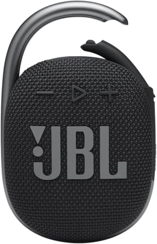JBL Clip 4 - Lautsprecher - für den tragbaren Einsatz - kabellos - Bluetooth - 5 Watt - schwarz von JBL