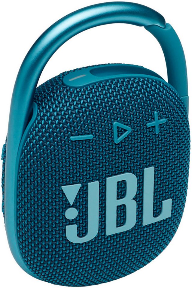 JBL Clip 4 Portable-Lautsprecher (Bluetooth, 5 W) von JBL