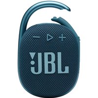JBL Clip 4 - Portabler Bluetooth-Speaker mit Karabiner - blau JBL Clip 4 - Portabler Bluetooth-Speaker mit Karabiner - blau von JBL