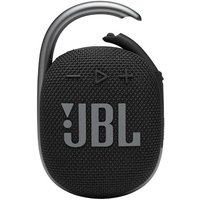 JBL Clip 4 - Portabler Bluetooth-Speaker mit Karabiner - Schwarz JBL Clip 4 - Portabler Bluetooth-Speaker mit Karabiner - Schwarz von JBL