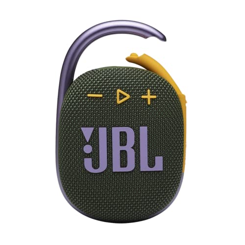 JBL Clip 4 Waterproof Portable Bluetooth Speaker with up to 10 Hours of Battery - Green von JBL