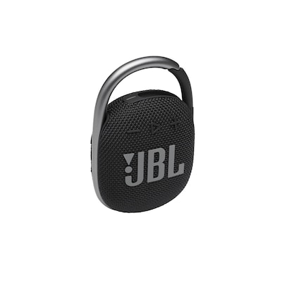 JBL Clip 4 black Tragbarer Bluetooth-Lautsprecher wasserdicht nach IP67 von JBL