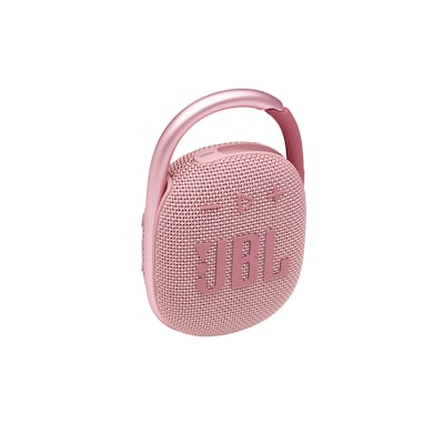 JBL Clip 4 pink Tragbarer Bluetooth-Lautsprecher wasserdicht nach IP67 von JBL
