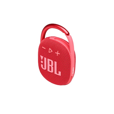 JBL Clip 4 rot Tragbarer Bluetooth-Lautsprecher wasserdicht nach IP67 von JBL