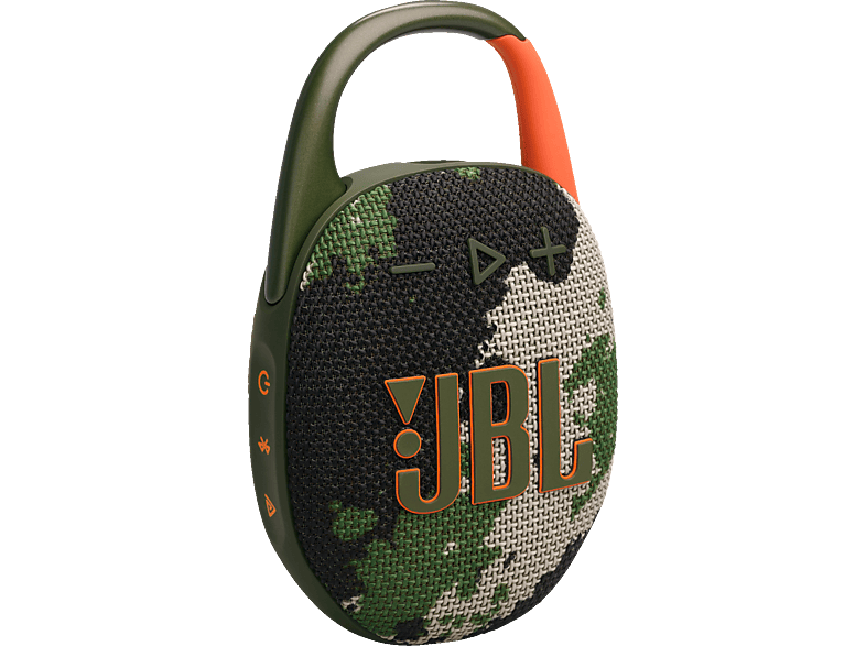 JBL Clip 5 Bluetooth Lautsprecher, Squad, Wasserfest JBL Clip 5 Bluetooth Lautsprecher, Squad, Wasserfest von JBL