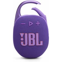 JBL Clip 5 - Tragbarer Bluetooth-Lautsprecher - Lila JBL Clip 5 - Tragbarer Bluetooth-Lautsprecher - Lila von JBL