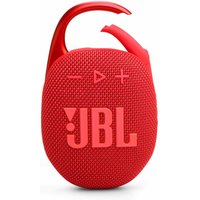 JBL Clip 5 - Tragbarer Bluetooth-Lautsprecher - Rot JBL Clip 5 - Tragbarer Bluetooth-Lautsprecher - Rot von JBL