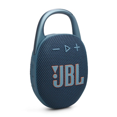 JBL Clip 5 Tragbarer Bluetooth-Lautsprecher wasserdicht nach IP67 blau von JBL