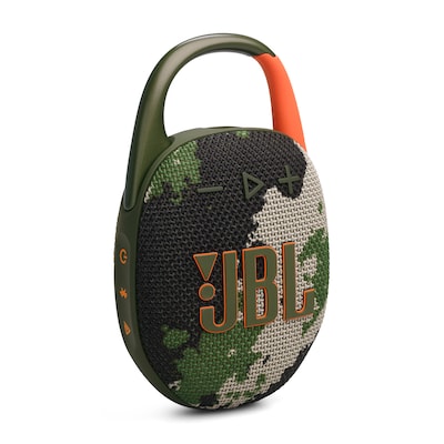 JBL Clip 5 Tragbarer Bluetooth-Lautsprecher wasserdicht nach IP67 camouflage von JBL