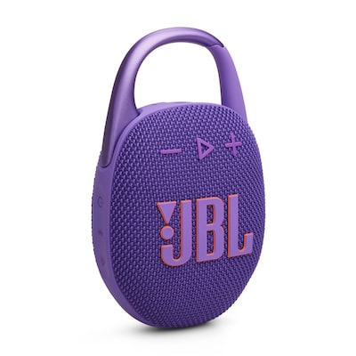 JBL Clip 5 Tragbarer Bluetooth-Lautsprecher wasserdicht nach IP67 purple von JBL