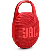 JBL Clip 5 Tragbarer Bluetooth-Lautsprecher wasserdicht nach IP67 rot JBL Clip 5 Tragbarer Bluetooth-Lautsprecher wasserdicht nach IP67 rot von JBL