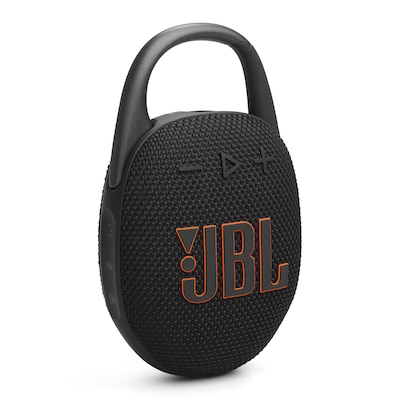 JBL Clip 5 Tragbarer Bluetooth-Lautsprecher wasserdicht nach IP67 schwarz von JBL