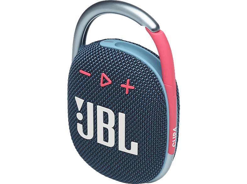 JBL Clip4 Bluetooth Lautsprecher, Blau/Pink von JBL