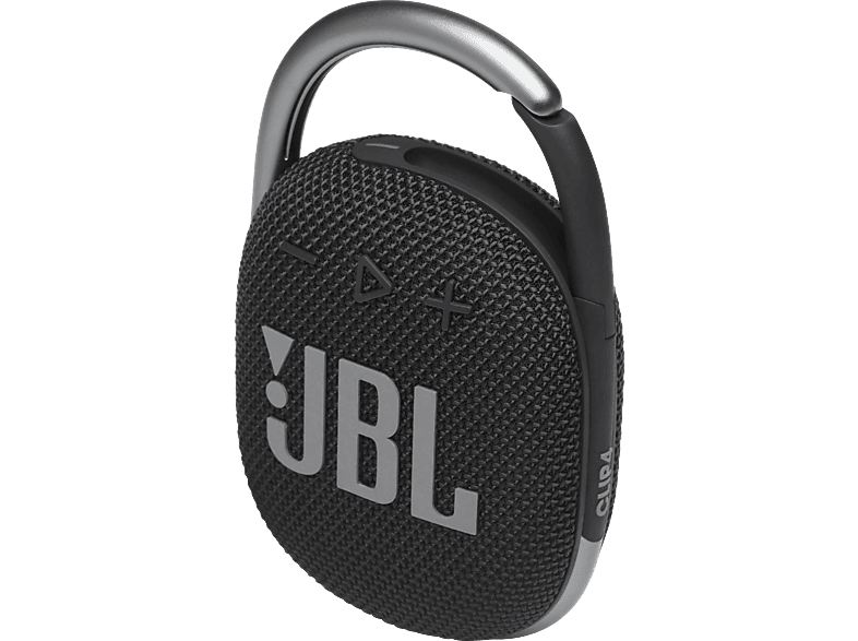 JBL Clip4 Bluetooth Lautsprecher, Schwarz von JBL