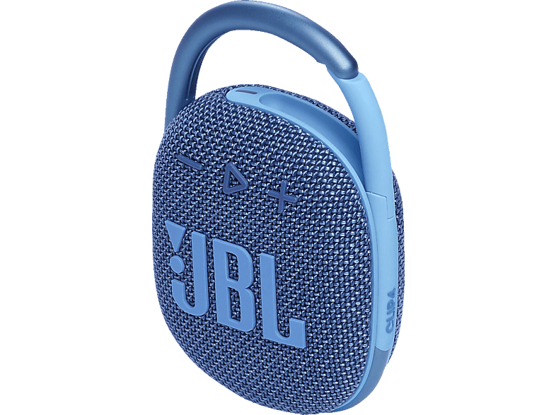 JBL Clip4 Eco Bluetooth Lautsprecher, Blau, Wasserfest von JBL