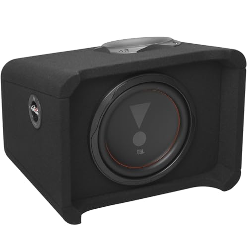 JBL Club 1000P Passive Subwoofer Auto – Enorm Kraftvolle Bass Box – Passiver Gehäuse Subwoofer fürs Auto Radio mit Harman Kardon Slipstream-Port-Technologie, 10 Zoll Subwoofer Auto Set 1000 Watt JBL Club 1000P Passive Subwoofer Auto – Enorm Kraftvolle Bass Box – Passiver Gehäuse Subwoofer fürs Auto Radio mit Harman Kardon Slipstream-Port-Technologie, 10 Zoll Subwoofer Auto Set 1000 Watt von JBL