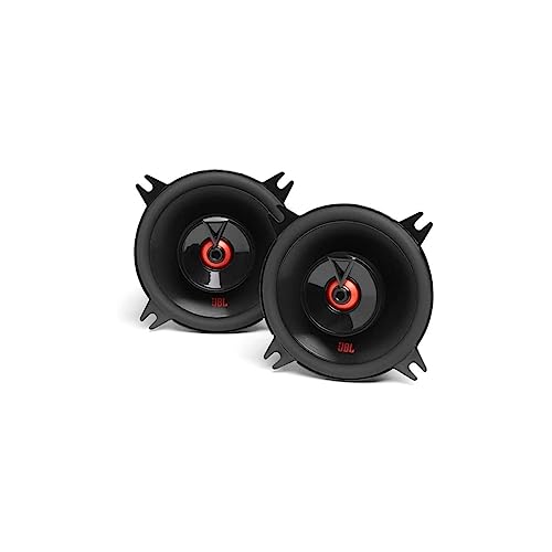 JBL Club 422F 2-Wege Autolautsprecher Set von Harman Kardon - 105 Watt KFZ Auto Lautsprecher Boxen 10 cm | 100 mm | 4 Zoll, Black von JBL