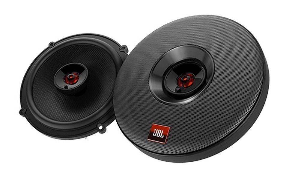 JBL Club 625SQ 2-Wege Lautsprecher Auto-Lautsprecher (75 W, JBL Club 625SQ, 2-Wege, 16,5cm Koax Lautsprecher) von JBL