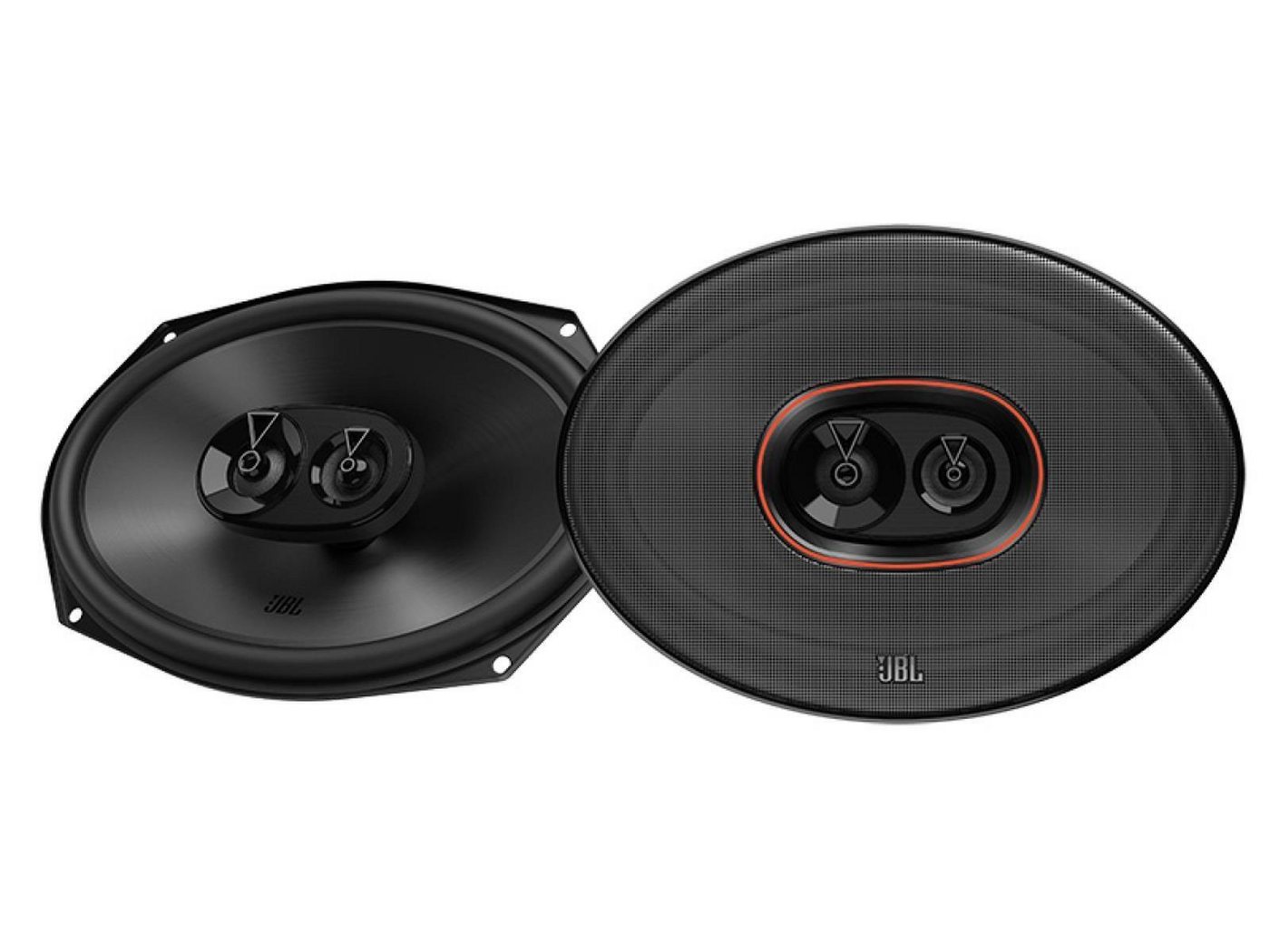 JBL Club3 964M 3-Wege 16 x 24 cm (6 x 9 Zoll) Koaxial Lautsprecher Auto-Lautsprecher (55 W, 6x9 Zoll cm) von JBL