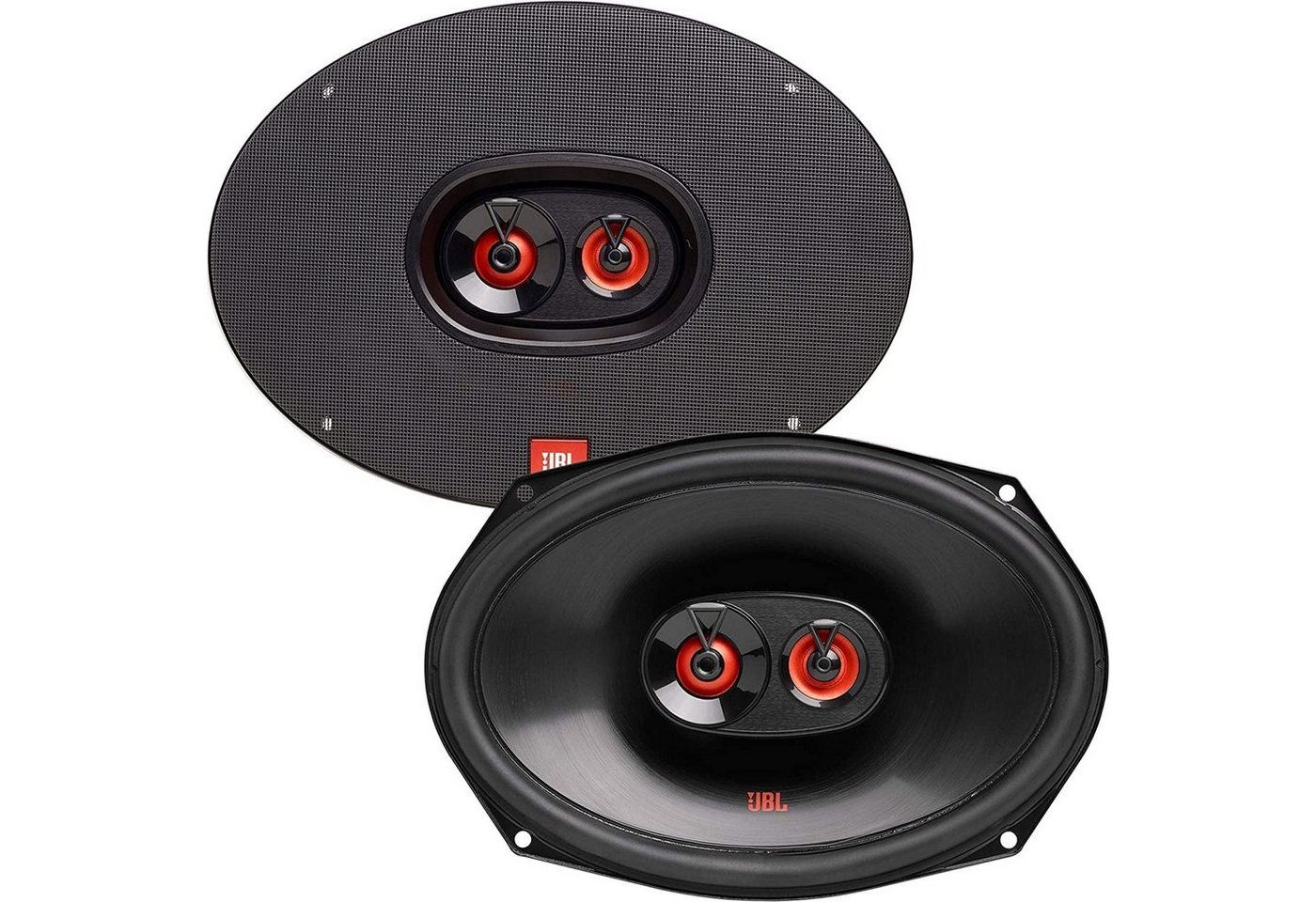 JBL Club9632 3-Wege Oval 6x9' Koax Lautsprecher Auto-Lautsprecher (85 W, JBL Club9632 3-Wege Oval 6x9' Koax Lautsprecher) von JBL