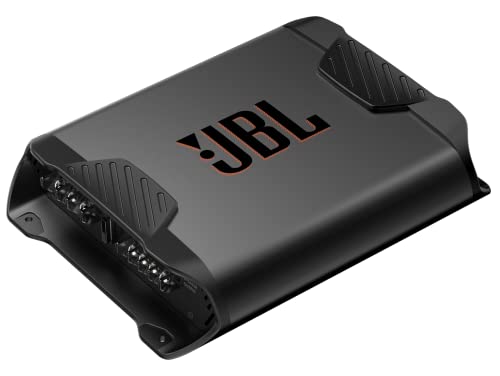 JBL Concert A652 2-Kanal Auto Verstärker der Klasse AB - KFZ Endstufe Auto mit 2 x 65 Watt RMS - 2 oder 1-Kanal: 500Watt Spitze für 2 Auto Lautsprecher, oder 1 Subwoofer mit 170W RMS von JBL