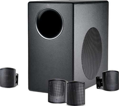 JBL Control 50 Pack Kompaktes Lautsprecher System, schwarz von JBL