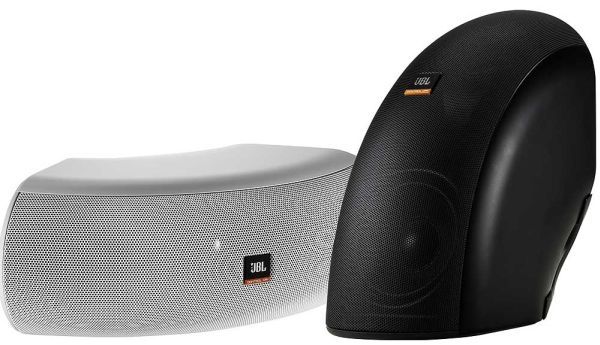 JBL Control CRV Innovativer Designlautsprecher, schwarz von JBL