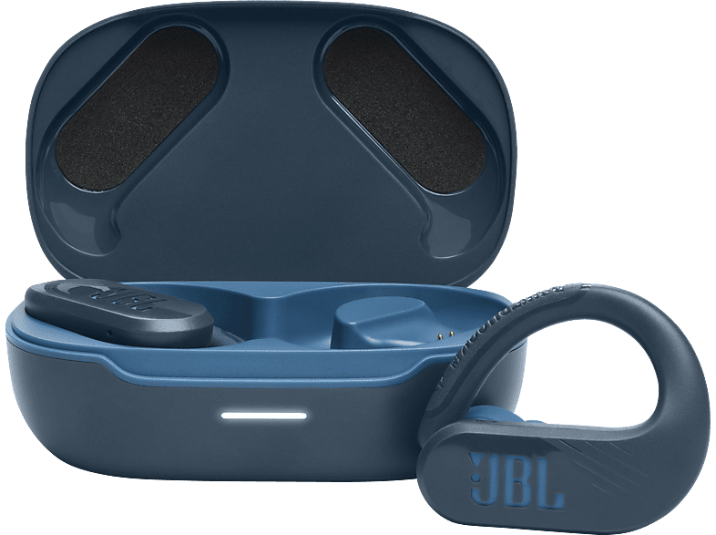 JBL ENDURANCE PEAK 3 True Wireless, In-ear Kopfhörer Bluetooth Blau von JBL