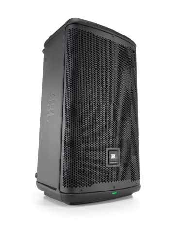 JBL EON 710 - Aktiver 10 Zoll PA-Lautsprecher mit Mixer, Bluetooth und App-Steuerung von JBL