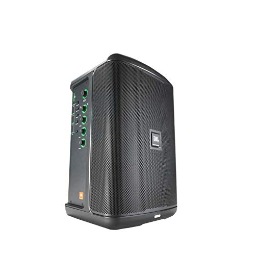 JBL EON ONE Compact - Wiederaufladbares All-in-One-Personal-PA-System, austauschbarer Akku, leicht und tragbar, mehrere Eingänge, Profi-Mixer-Funktionen - Schwarz JBL EON ONE Compact - Wiederaufladbares All-in-One-Personal-PA-System, austauschbarer Akku, leicht und tragbar, mehrere Eingänge, Profi-Mixer-Funktionen - Schwarz von JBL