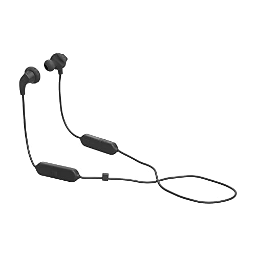 JBL Endurance Run 2 – Schweißresistenter In-Ear-Sport-Kopfhörer in Schwarz – Mit integrierter Freisprechfunktion und Kabel JBL Endurance Run 2 – Schweißresistenter In-Ear-Sport-Kopfhörer in Schwarz – Mit integrierter Freisprechfunktion und Kabel von JBL